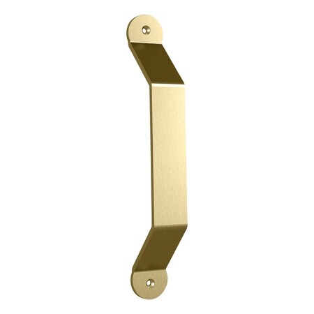 National Hardware Charleston Brushed Gold Steel Pull Handle 1 pc N700-109